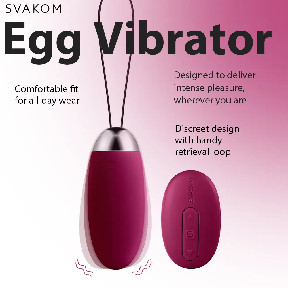 New Year New Pleasure - SVAKOM NYE Celebration!